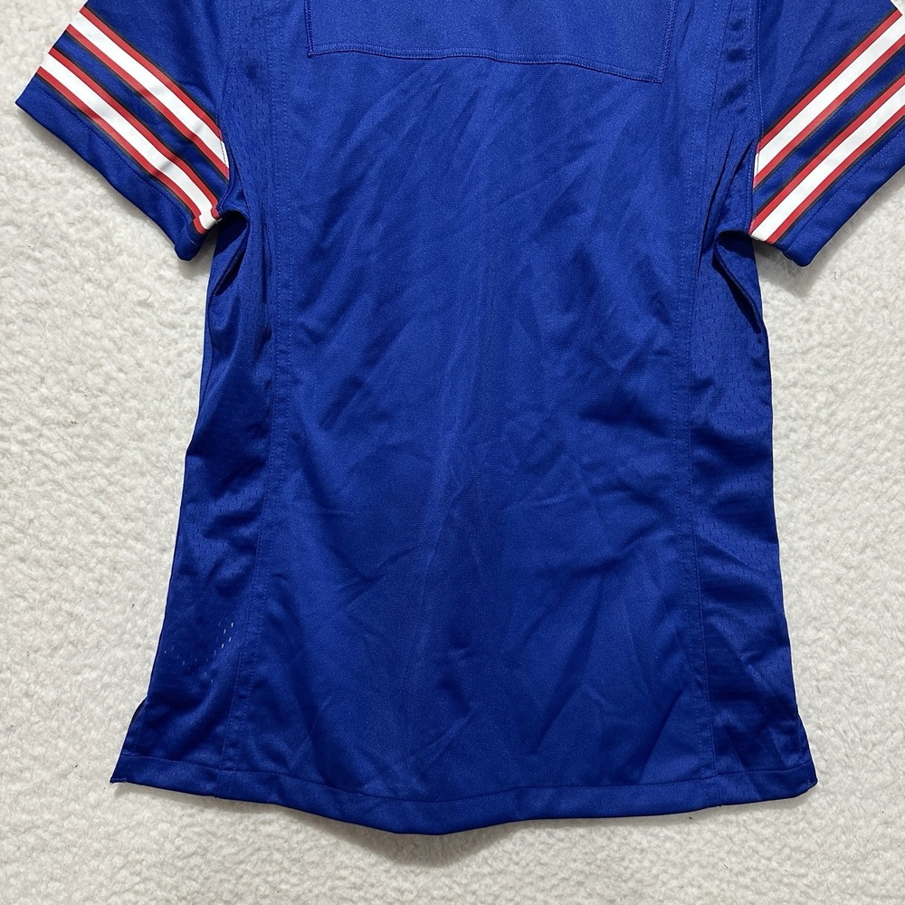 Nike On Field NFL Players Buffalo Bills #85 Blue Blank Canvas Back Jersey Sz M - Picture 12 of 16